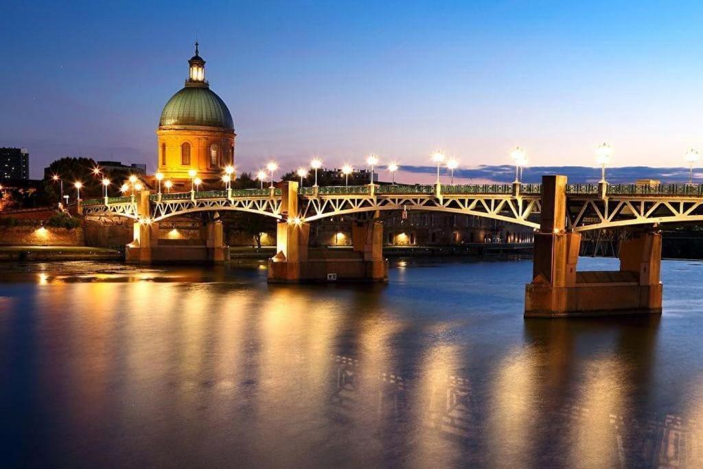Bel Appart Quartier Lardenne Toulouse Dış mekan fotoğraf